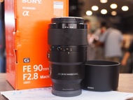 [ 全片幅 ] Sony FE 90mm F2.8 MACRO 微距鏡頭 / 90 2.8