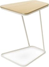 A Side Table，Sofa Side End Table, C Shaped Table Laptop Holder, End Stand Desk Coffee Tray Side Table (Color : A) Commemoration Day