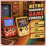Retro Handheld Game Console Classic Fun Arcade Gamebox 400 Games AV Out PK PS4 Sup Gameboy