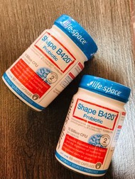 現貨‼️life space B420塑形修身益生菌60粒