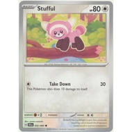 Stufful 052/064 Bewear 053/064 SFA Shrouded Fable Common Reverse Holo Singles Pokemon TCG Trading Ca
