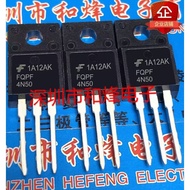 10 Piece  FQPF4N50 TO-220F MOS 4A 500V Radio triode