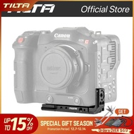 TILTA Accessory for Canon C70 Base Mounting Plate PL Mount Lens Adapter Support Functional EF Mount