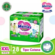 Merries XXL 28 pants Merries Diapers
