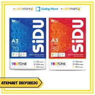 SIDU A3 HVS PAPER 70GSM 80GSM