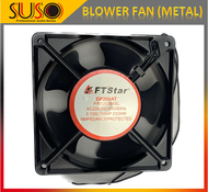 FT-star 220V Blower Fan Iron, Plastic And 12V Fan