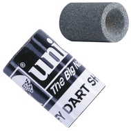 Unicorn Jiffy &WINMAU Keyring Round Stone Dart Sharpener