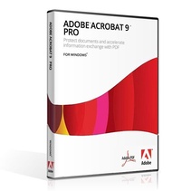 Adobe Acrobat 9 Pro (Windows 7,8,8.1) **ทักแชทก่อนสั่งซื้อ**