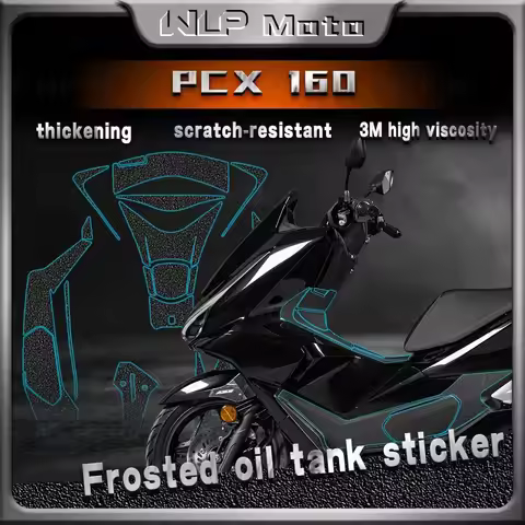 For PCX 160 pcx 160 2021-2024 2025 Motorcycle Refitting Sticker Carbon Fiber Frosted Full Vehicle Ar