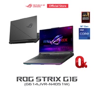 ASUS ROG Strix G16 (2024) gaming laptop 16" 240Hz QHD+ IPS NVIDIA GeForce RTX 4060 + Intel UHD Graphics Intel Core i9-14900HX +  16GB (8x2) DDR5-5600 1TB PCIe 4.0 NVMe M.2 SSD RGB keyboard G614JVR-N4051W
