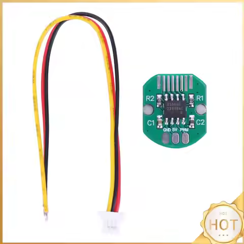 AS5600 Magnetic Rotary Encoder PWM I2C Interface Magnetic Position Sensor Encoder with 3-pin Wire fo