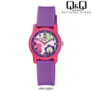 Q&amp;Q Japan by Citizen Kids Resin Analogue Watch VR41