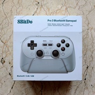 8BitDo Pro 3 Bluetooth Gamepad - Gray