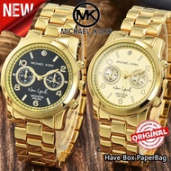 ▽◑COD MK Watch For Women Original Sale MICHAEL KORS Watch For Ladies Gold Pawnable MK Watch Men 1070