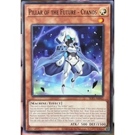 Yugioh Asia-Eng [SLF1-AE042] Pillar of the Future-Cyanos (Common) Authentic Licensed Yugi Card