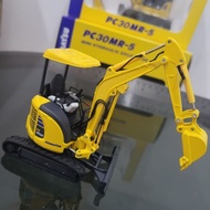 Komatsu PC30MR-5 Mini Excavator Diecast Miniature