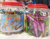 cokelat payung mini 50pcs - camilan permen - jajan enak murah