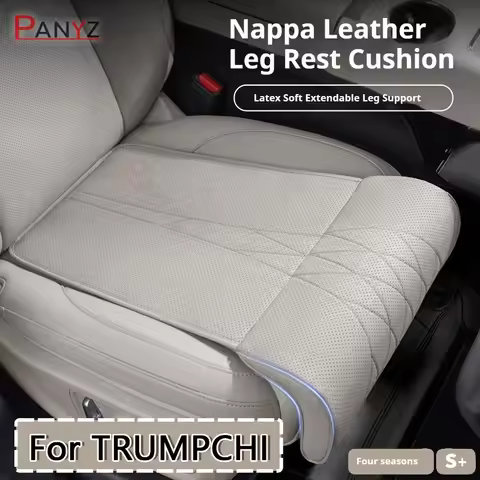 For Trumpchi GS8 GA4 GA6 GA8 GA3 GA5 New Car Seat Rest Cushion Nappa leather Seat Extender Leg Cushi