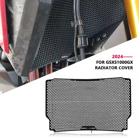 Motorcycle radiator shroud protector gsxs1000gx gsxs1000gx grille radiator shroud for GSXS1000GX GSX