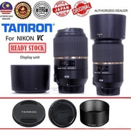 Tamron SP 90mm F/2.8 Di Macro VC USD for Nikon Mount (Display unit)
