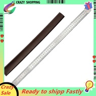 Heavy Duty 20 Inch(50cm) Inch& mm Ruler- Straight Edge, 0.2" Thick Metal Design for Construction, , 