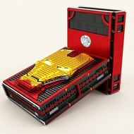 In Stock Hero Book Bricks 1888pcs 2615pcs Collectible Building Blocks Set 3D Book with Minifigures M