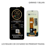 LCD REALME C30 REALME C33/ FULLSET TOUCHSCREENOriginal