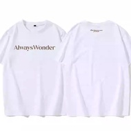 Our Secret Lorm Kwong Lingling Loose Short Sleeve T-Shirt Women Always Wonder Tops我们的秘密Lorm邝玲玲宽松短袖T恤