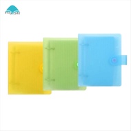 3 Pack Card Binder Index Card Holder with Dividers, 60 Sheet Each, 3x5 Index Card Holder Index Card 
