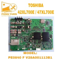TOSHIBA TV MAIN BOARD 42XL700E / 47XL700E