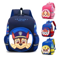 Fast Delivery Kids Schoolbag for 1-6 Grade Cartoon Pattern Bag Cute Baby Backpack for Boys Girls