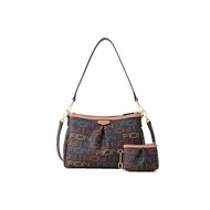 FION MULTI COLOR PVC 皮革斜揹袋 斜背包 側背包 母親節