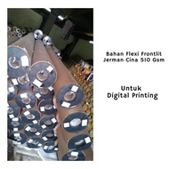 SEDIA Bahan Flexi Frontlit Jerman-Cina 510 Gsm (Roll) | Spanduk Reklame