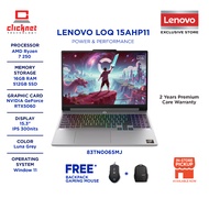 LENOVO LOQ 15AHP11 83TN0065MJ GAMING LAPTOP ( R7-250 ,16GD5 RAM, 512GB SSD, RTX5060 8GDR7, 15.3" WUX