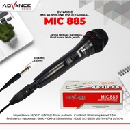 Discount ADVANCE Mic-885 Professional Dynamic Microphone Speaker Mic Cable
