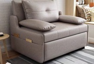 單人可拆叠坐臥兩用梳化床帶儲物櫃