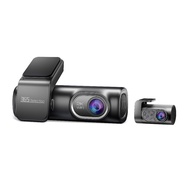 365 Selection Dash Camera DC2 กล้องติดรถยนต์ภาพชัด 2K QHD 1440p กล้องหลัง 720p มาพร้อม G Sensor ตรวจจับการชน + GPS