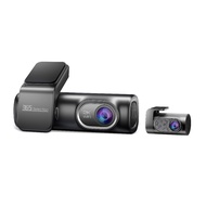 365 Selection Dash Camera DC2 กล้องติดรถยนต์ภาพชัด 2K QHD 1440p กล้องหลัง 720p มาพร้อม G Sensor ตรวจ