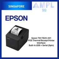 Epson TM-T82X-441 POS Thermal Receipt Printer - Interface: Built-in USB + Serial (9pin) tmt82 t82 t8