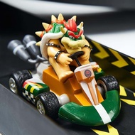 Super Mario Luigi Yoshi Dragon Búp Bê Mô Hình Xe Đạp Mô Phỏng Đồ Chơi Trưng Bày Mô Hình Xe Thể Thao