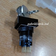 Cheapest Key Selector Switch 2 Position 16Mm As6H 2Kt2Ac 2Kt2P Kt Idec Original