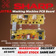 ESP689--ESS65--ESP688--ESS788--ESS78--ESS7E--ESS712--ESP700--ESP68  Sharp Washing Machine PCB Board 