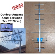 Outdoor Antenna TV Signal Channel Receiver Aerial Television DVBT2 / MTYV / Smart Digital TV Antena 