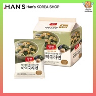 Paldo & Yangban Seaweed Soup Ramen 4p Clam broth instant Noodles