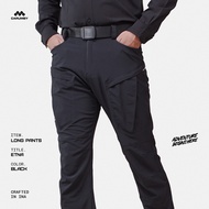 Celana Gunung Slimfit Carumby Etna Hiking Pants Stretch & Quickdry Pria Wanita