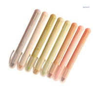 【SUIT*】 8 Pcs Highlighters Set Highlighter Markers Aesthetic Bible Highlighter Gel Highlighter Pen B
