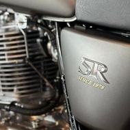 3HT-21781-XX Sticker "Since 1978" SR400 Attached To The Bag Cover Choose Color Per 1 Piece Genuine 3