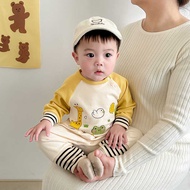 Baby Onesie Spring New Style Baby Boy Onesie Raglan Baby Spring Clothes Newborn Clothes Baby Onesie