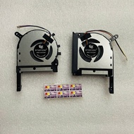 Cooler Fan for compatible laptop ASUS TUF Gaming FX506 FA506 FX506LI FX506LH GTX1650Ti FMLB 13NR00S0