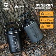 Stainless Steel Tumbler Outdoor Water Bottle 2L Tumbler Camping Water Thermos SHINETRIP